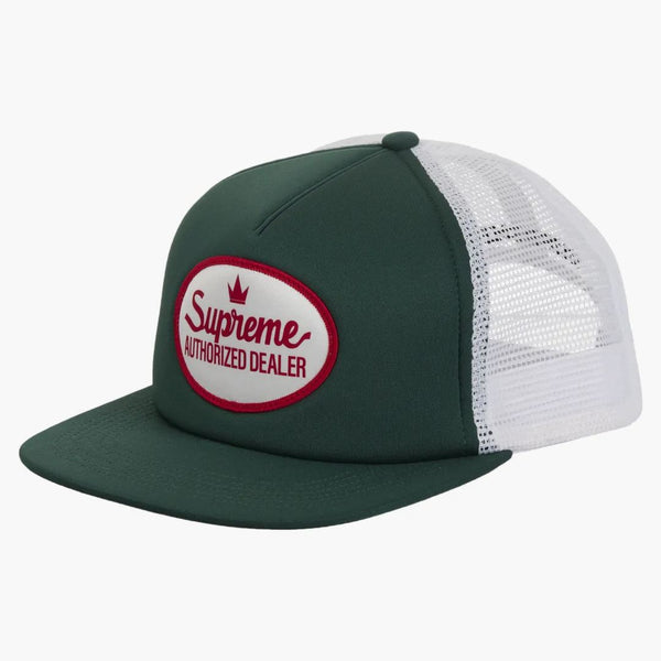 Supreme Autorized Mesh Back 5 Panel (SS25) Green