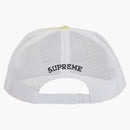 Supreme Authorized Mesh Back 5-panel (ss25) Light Yellow