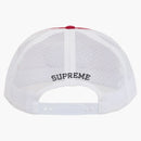 Supreme Authorized Mesh Back 5-panel (ss25) Red