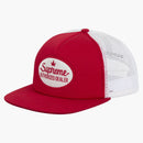 Supreme Authorized Mesh Back 5-panel (ss25) Red