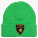Supreme Automobili Lamborghini Beanie Lime