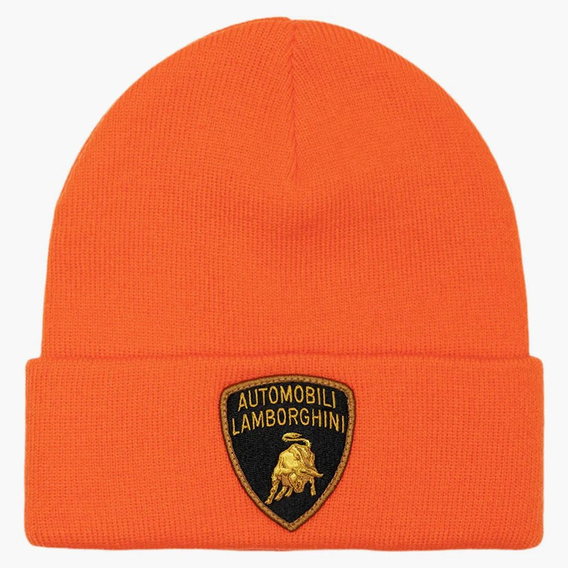 Supreme Automobili Lamborghini Beanie Orange