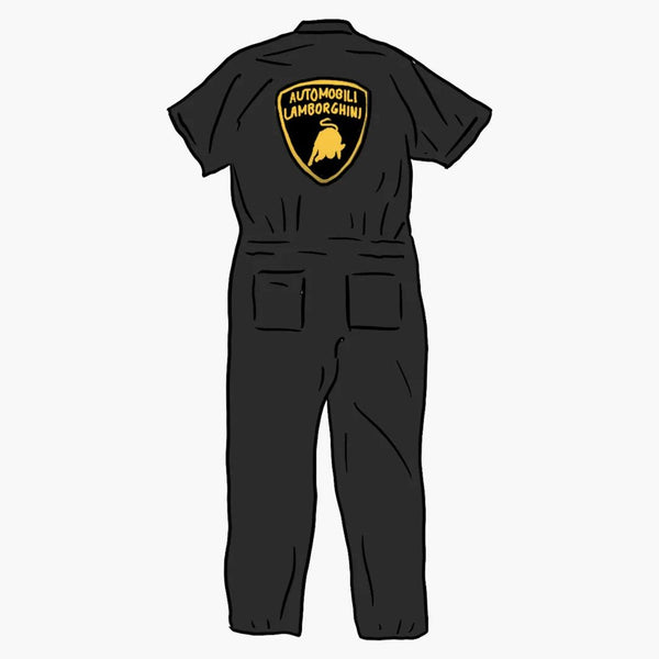 Supreme Automobili Lamborghini Coverall Black