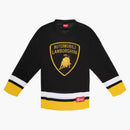 Supreme Automobili Lamborghini Hockey Jersey Black