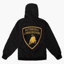Supreme Automobili Lamborghini Hooded Work Jacket Black