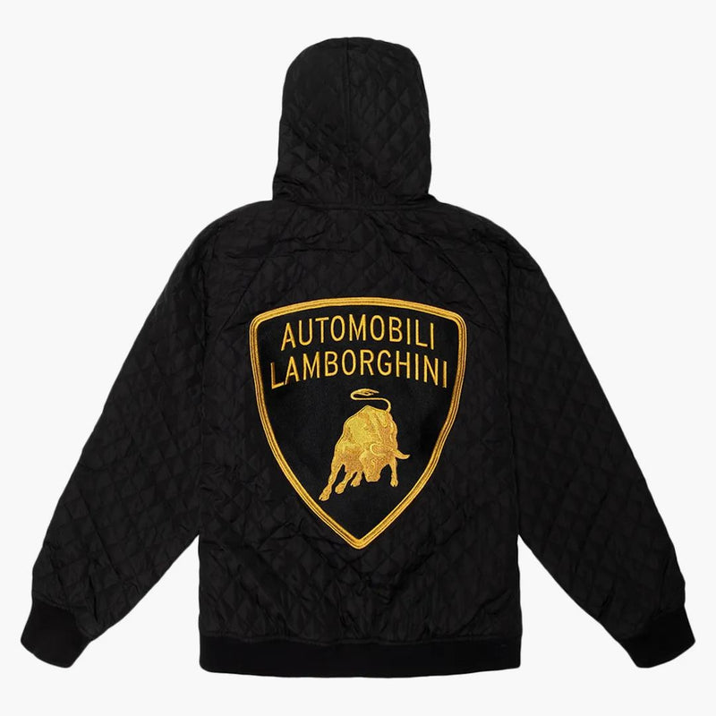 Nejvyšší automobili lamborghini pracovní bunda černá