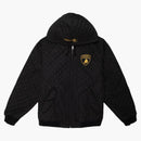 Supreme Automobili Lamborghini Hooded Work Jacket Black