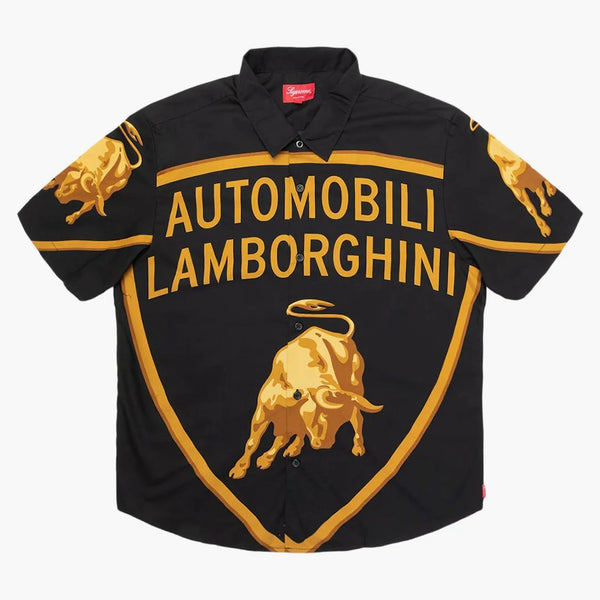 Supreme Automobili Lamborghini S/s Shirt Black