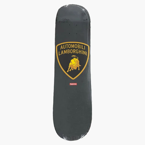 Supreme Automobili Lamborghini Skateboard Deck Black