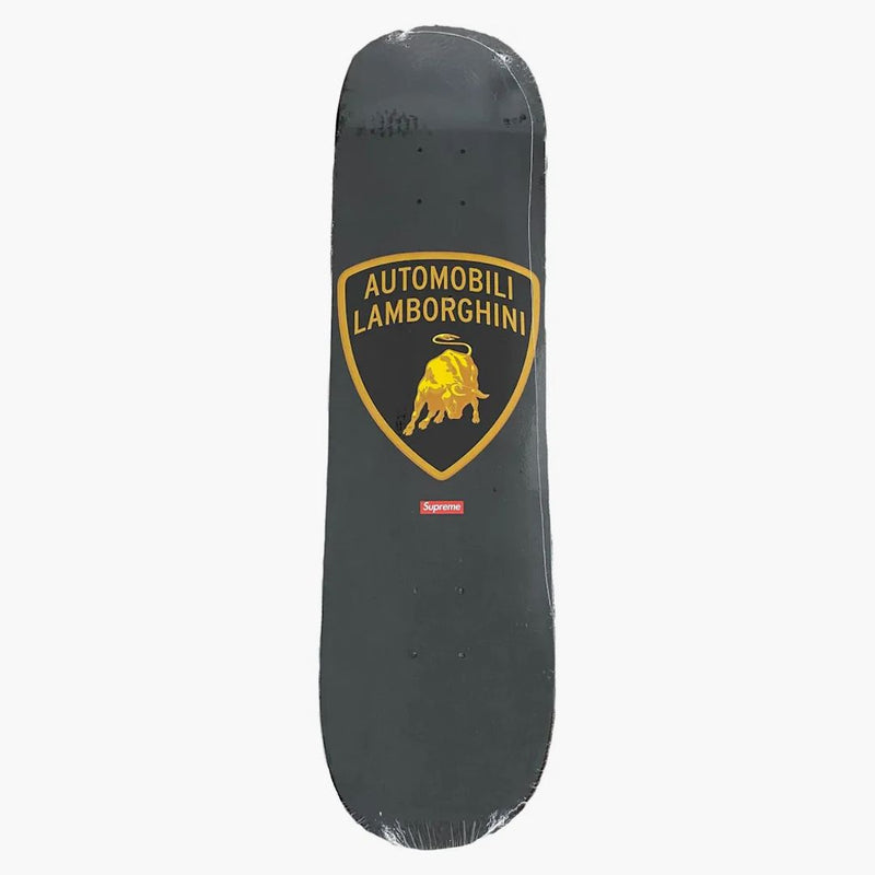 Supreme Automobili Lamborghini Skateboard Deck Black