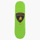 Supreme Automobili Lamborghini Skateboard Deck Lime