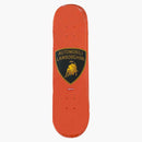 Supreme Automobili Lamborghini Skateboard Deck Orange