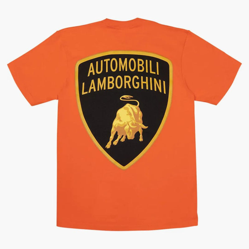 Supreme Automobili Lamborghini Tee Orange