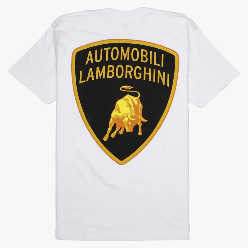 Supreme Automobili Lamborghini Tee White