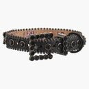 Supreme B.B. Simon Studded Dog Collar Black