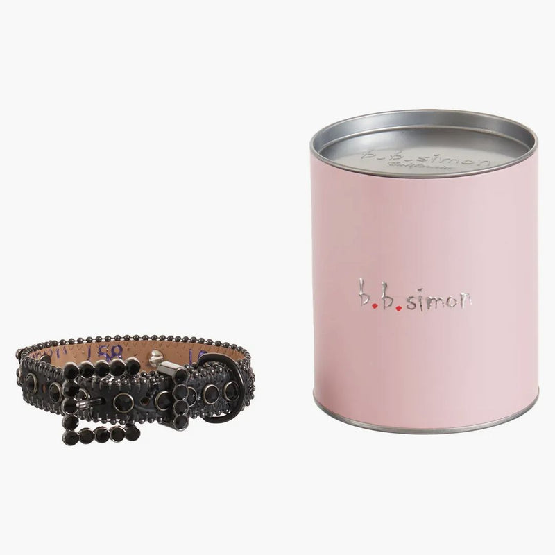 Supreme B.b. Simon Studded Dog Collar Black
