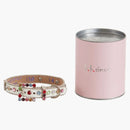 Supreme B.B. Simon Studded Dog Collar White