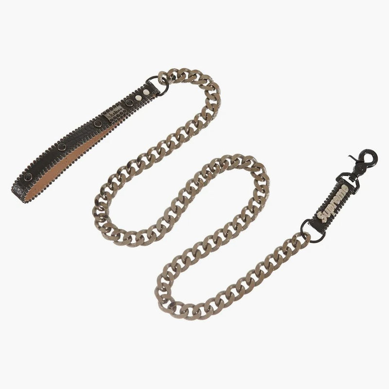 Supreme B.b. Simon Studded Dog Leash Black