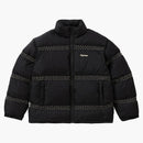Supreme B.B. Simon Studded Puffer Jacket černá