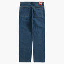 Supreme B.B. Simon Studded Regular Jean Blue
