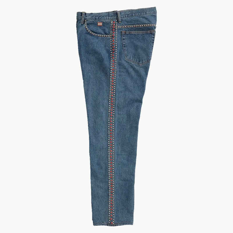 Supreme B.b. Simon Studded Regular Jean Blue