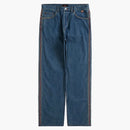 Supreme B.B. Simon Studded Regular Jean Blue