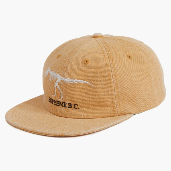 Supreme B.c. 6-panel Hat Gold