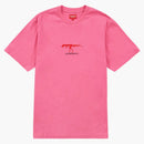 Supremo B.C. S/s top rosa brillante