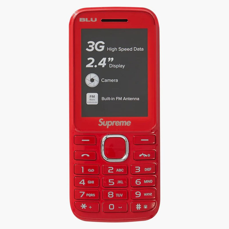 Nejvyšší Blu Burner Telefon Red