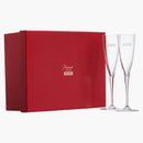 Supremo Baccarat Dom Perignon Flaute Set claro