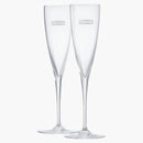 Supremo Baccarat Dom Perignon Flaute Set claro