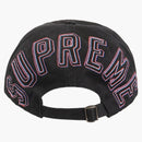 Supreme Back Arc 6-panel Black