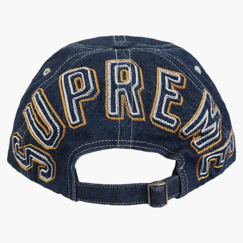 Supreme Back Arc 6-Panel denim