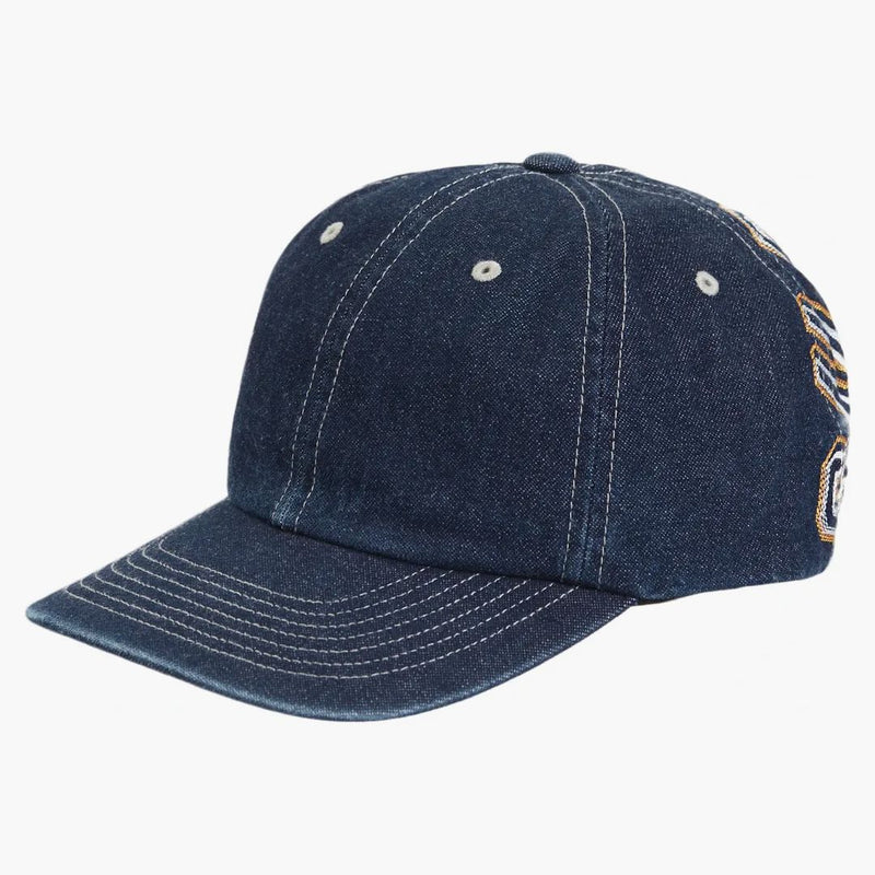 Supreme Back Arc 6-Panel denim