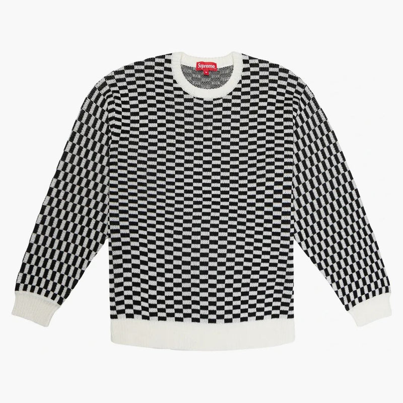 Scacchiere suprema del maglione del logo