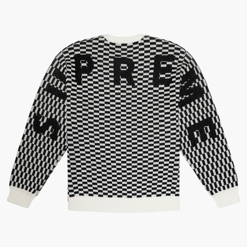 Scacchiere suprema del maglione del logo