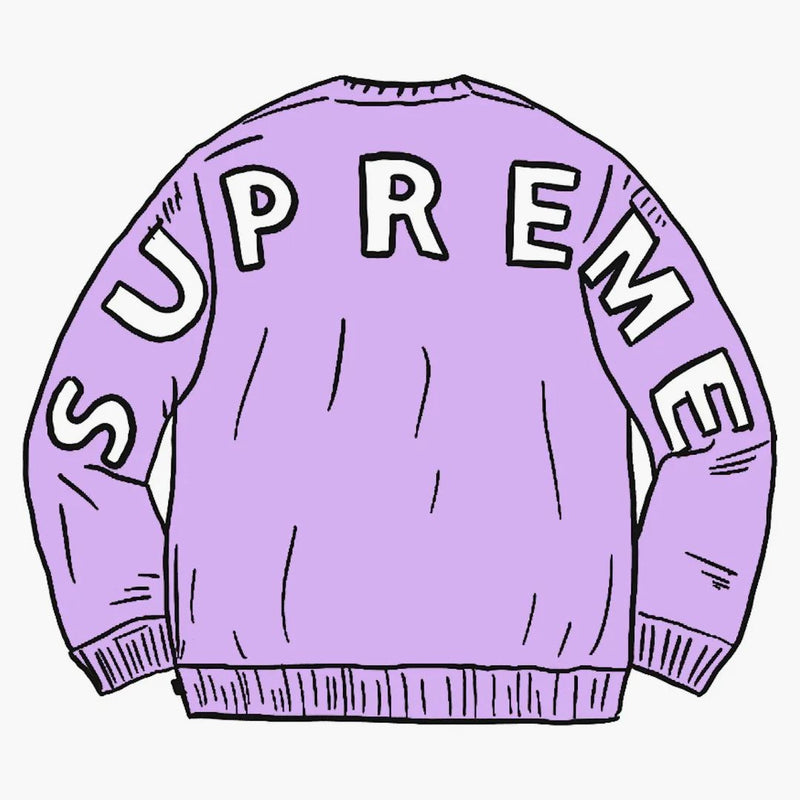Supremo Back Logo Micione Lilac