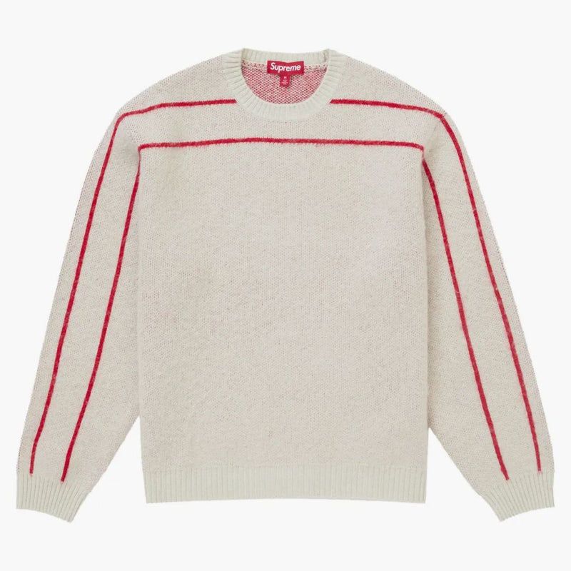 Pietra del maglione a strisce posteriore suprema