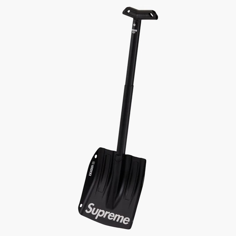Supremo Backcountry Access Snow Shovel Black