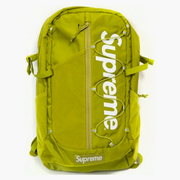 Supreme Ss17 Backpack Acid Green