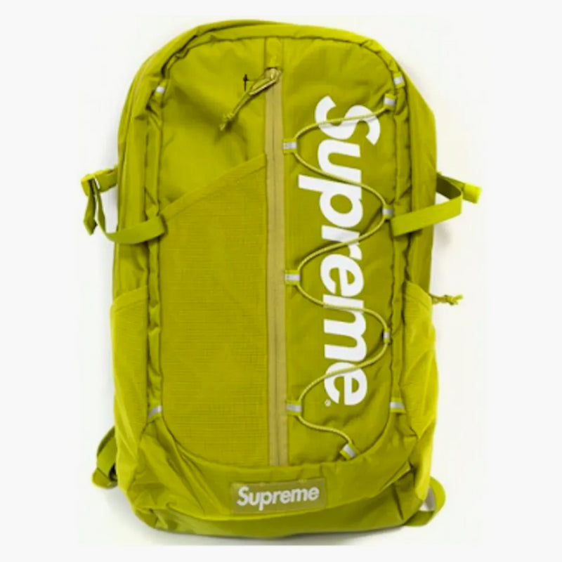 Supreme Ss17 Backpack Acid Green