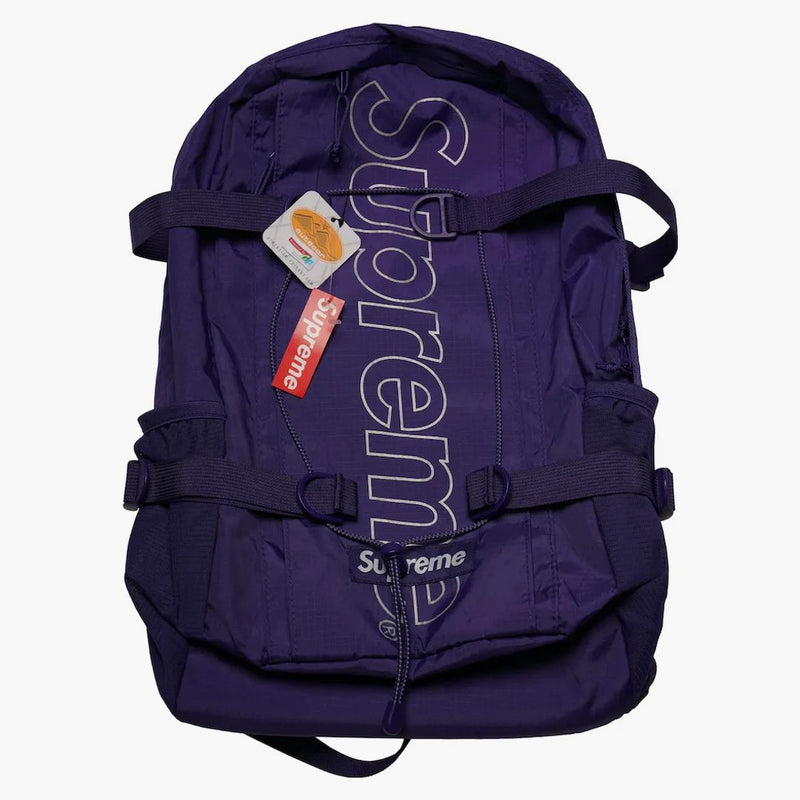 Supreme Backpack (fw18) Purple