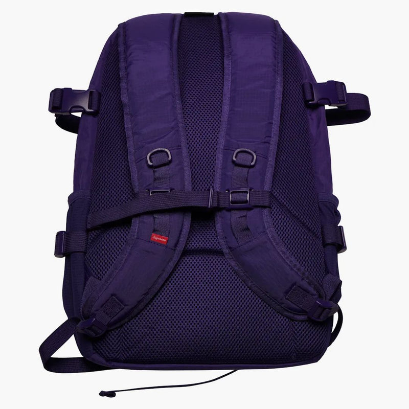 Supreme Backpack (fw18) Purple