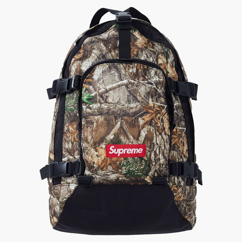 Supreme Backpack (fw19) Real Tree Camo