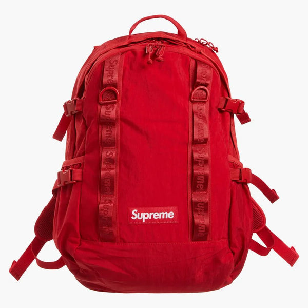 Supreme Backpack (fw20) Dark Red