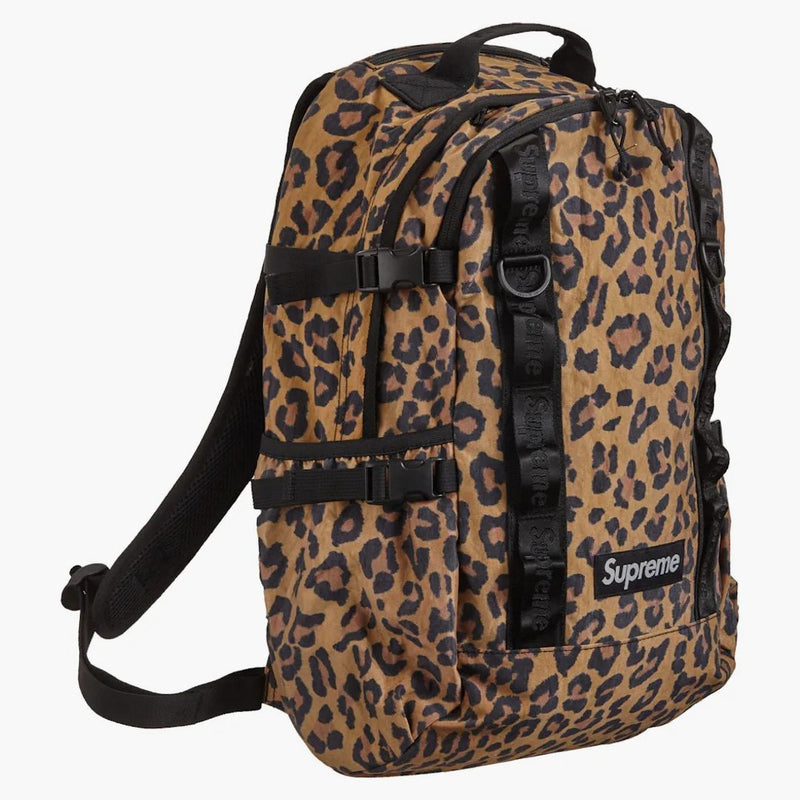 Supreme Backpack (fw20) Leopard