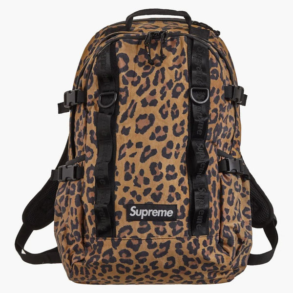 Supreme Backpack (fw20) Leopard