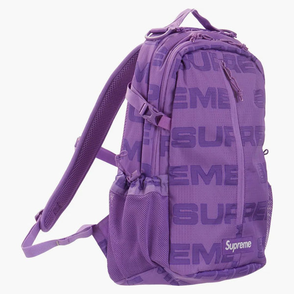 Supreme Backpack (fw21) Purple
