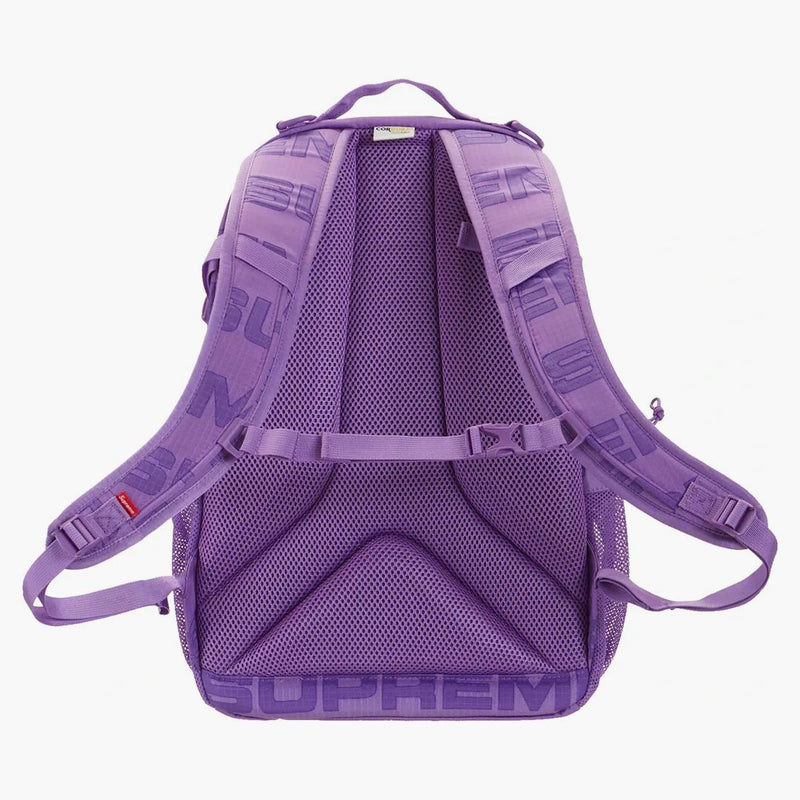 Supreme Backpack (fw21) Purple