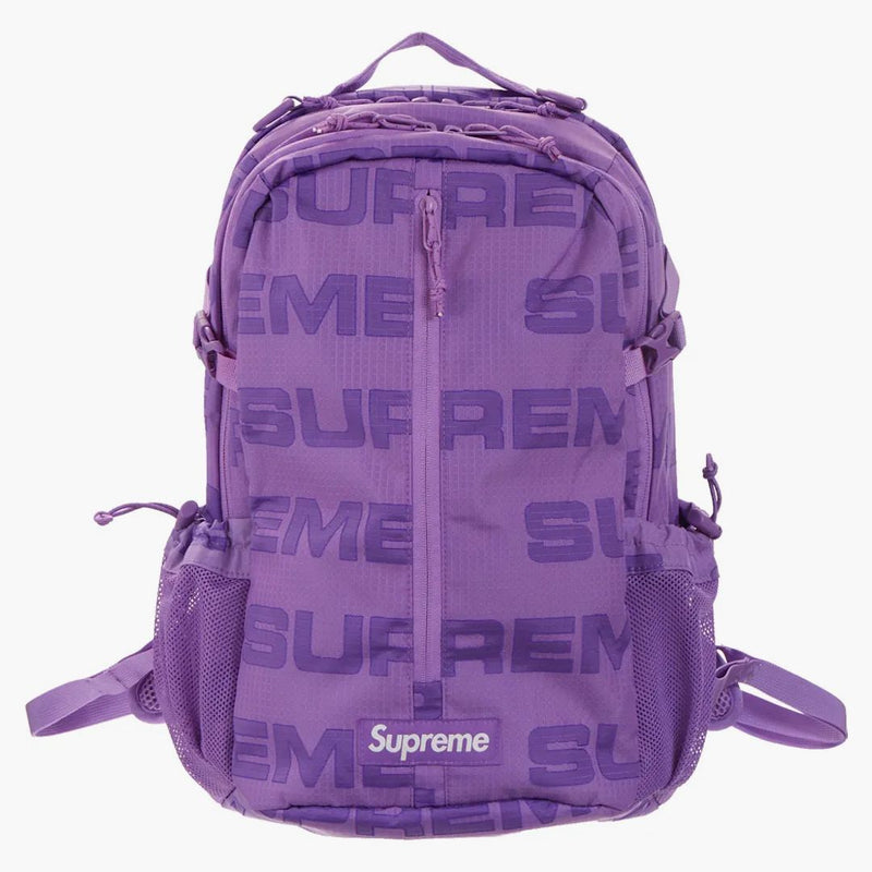 Supreme Backpack (fw21) Purple